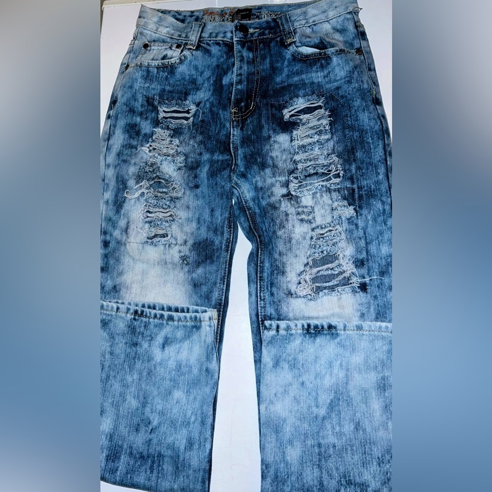 BOYS denim & rivets jeans.